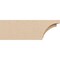 Ekena Millwork 6in. W x 4in. H x 12in. L Rivera Woodgrain TimberThane Rafter Tail, Primed Tan RFTUR06X04X12RIVRCPR - alternate 4